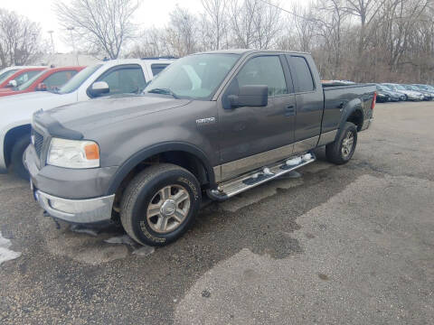 2005 Ford F-150 for sale at Short Line Auto Inc in Rochester MN