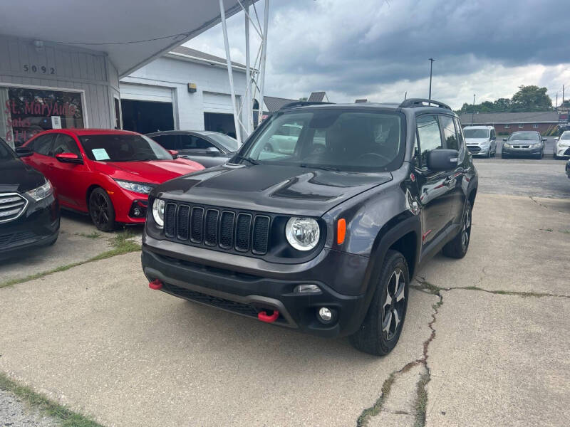 Used 2020 Jeep Renegade Trailhawk with VIN ZACNJBC18LPL45646 for sale in Hilliard, OH