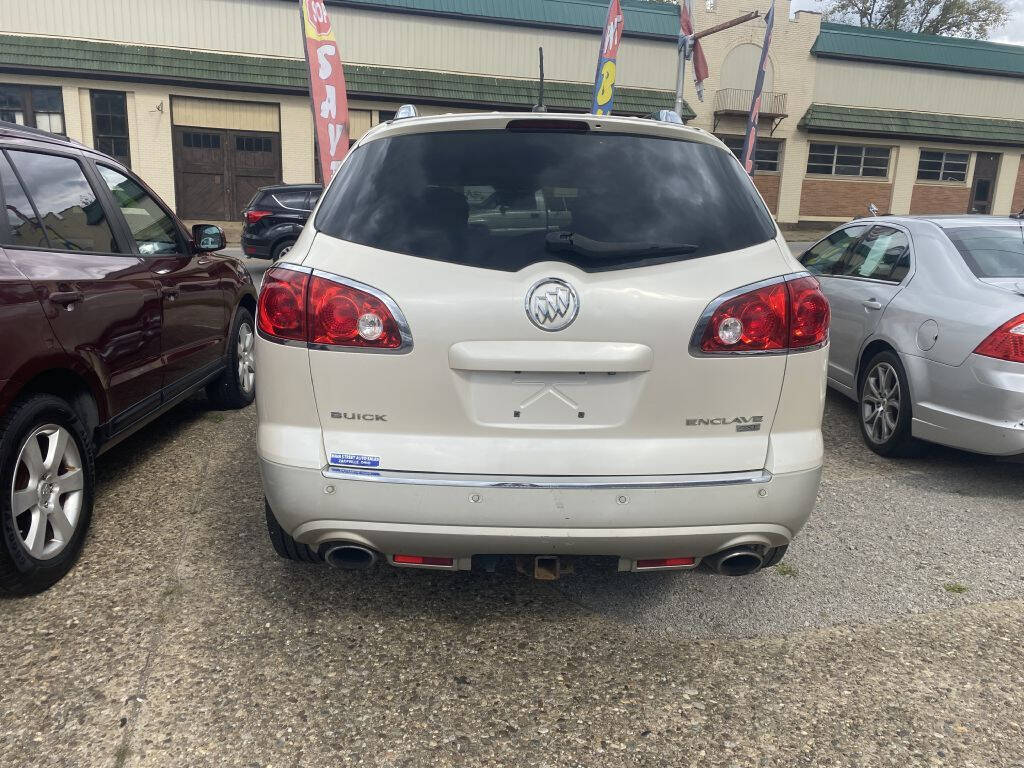 2011 Buick Enclave for sale at Main Street Auto Sales in Zanesville, OH