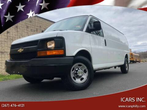2011 Chevrolet Express Cargo for sale at ICARS INC. in Philadelphia PA