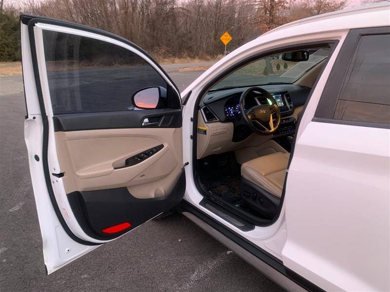 2017 Hyundai Tucson Limited