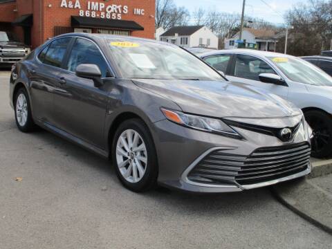 2021 Toyota Camry for sale at A & A IMPORTS OF TN in Madison TN
