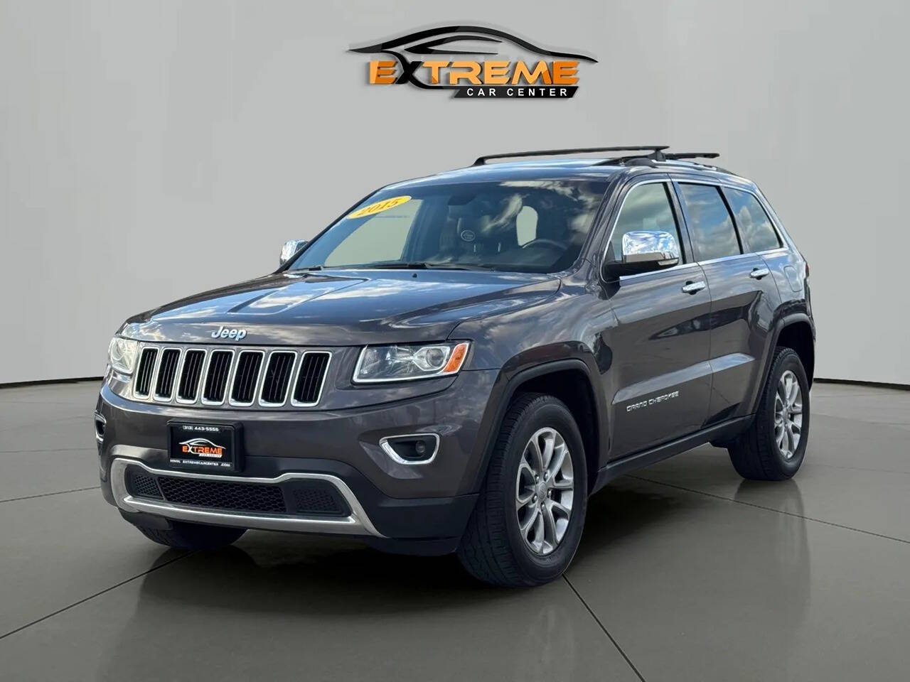 2015 Jeep Grand Cherokee for sale at Extreme Car Center in Detroit, MI