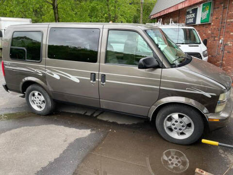 2003 Chevrolet Astro for sale at Vans Vans Vans INC in Blauvelt NY