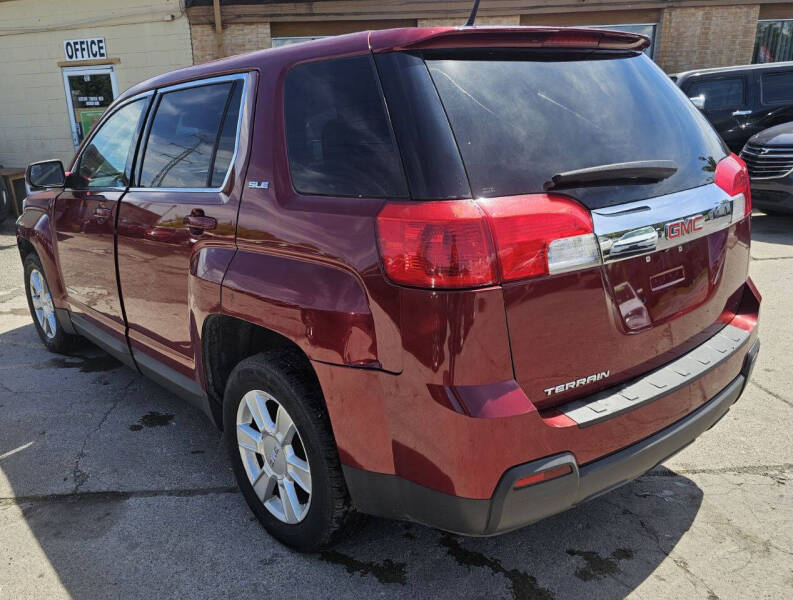 2012 GMC Terrain SLE-1