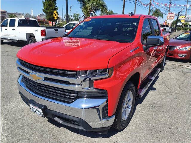 2019 Chevrolet Silverado 1500