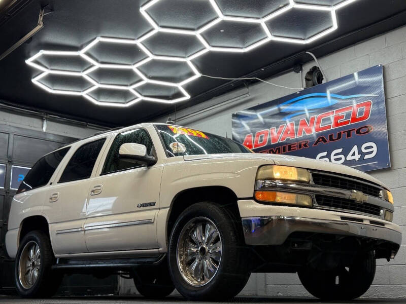 2003 Chevrolet Tahoe LT