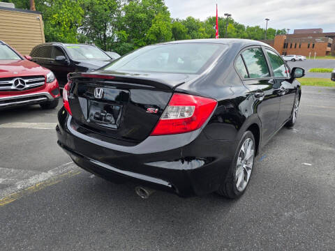 2012 Honda Civic Si