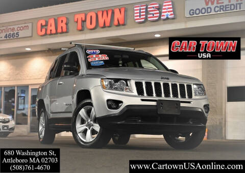 2012 Jeep Compass for sale at Car Town USA in Attleboro MA