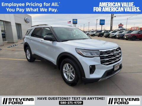 2026 Ford Explorer Active