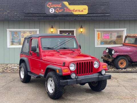 2004 Jeep Wrangler for sale at Good 2 Go Motors LLC in Adrian MI