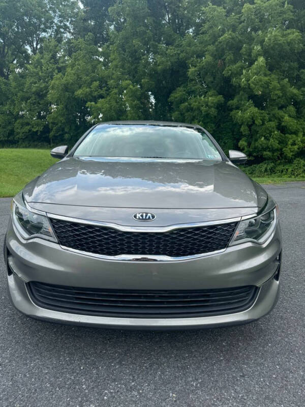 2016 Kia Optima LX