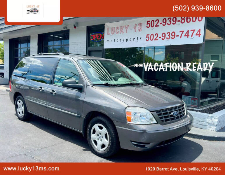 2005 Ford Freestar SE