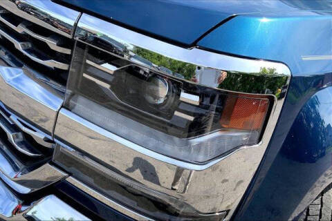 2018 Chevrolet Silverado 1500