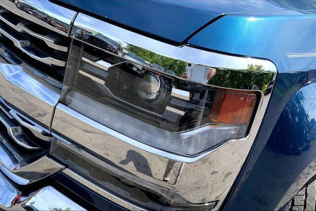 2018 Chevrolet Silverado 1500