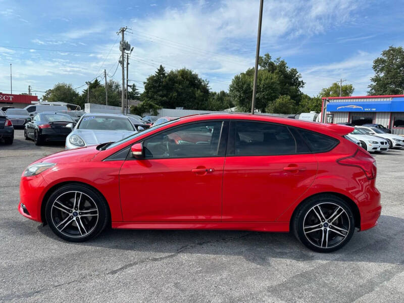 2014 Ford Focus ST