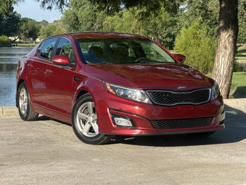 2014 Kia Optima for sale at Mega Motors TX Corp in San Antonio TX