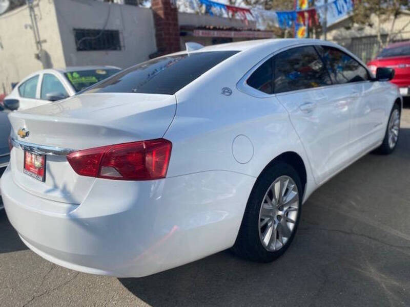 2016 Chevrolet Impala LS CNG