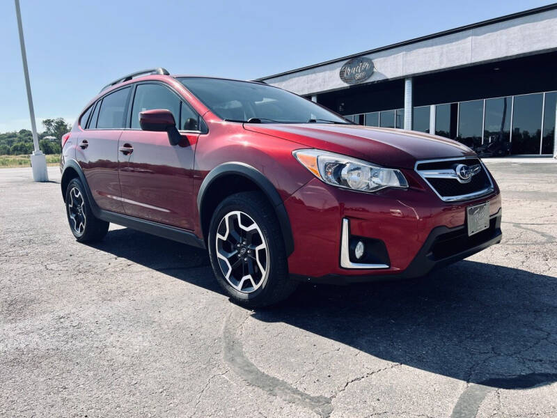 2017 Subaru Crosstrek for sale at ANDERSON MOTORCARS in Okemah OK