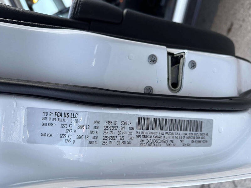 2019 Jeep Cherokee Latitude