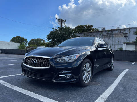 2015 Infiniti Q50 for sale at Eden Cars Inc in Hollywood FL