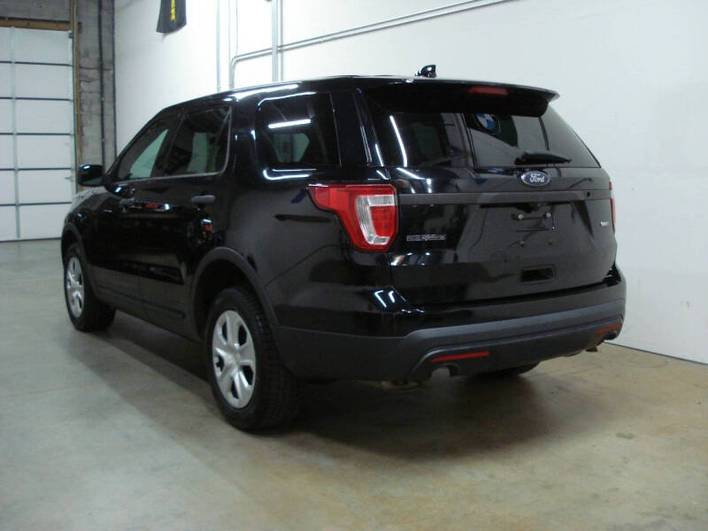 2017 Ford Explorer Police Interceptor Utility