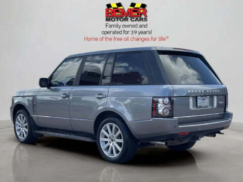 2012 Land Rover Range Rover Supercharged