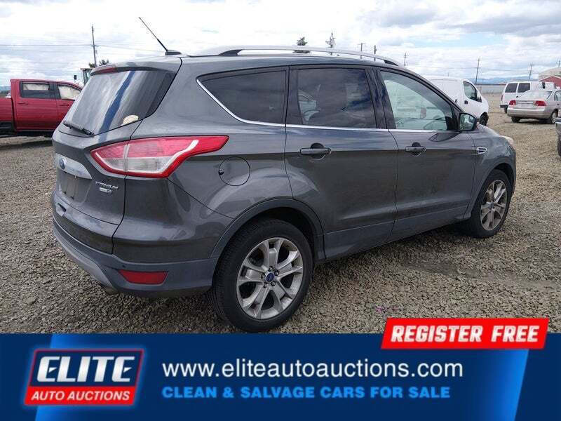 2016 Ford Escape Titanium