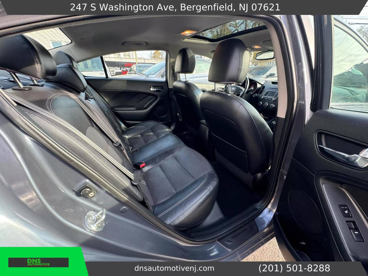 2014 Kia Forte for sale at DNS Automotive Inc. in Bergenfield, NJ