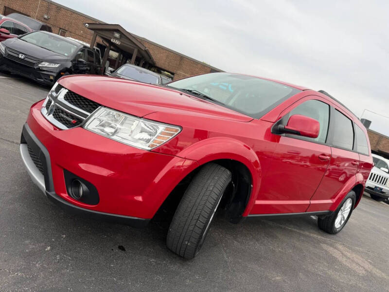 2017 Dodge Journey SXT