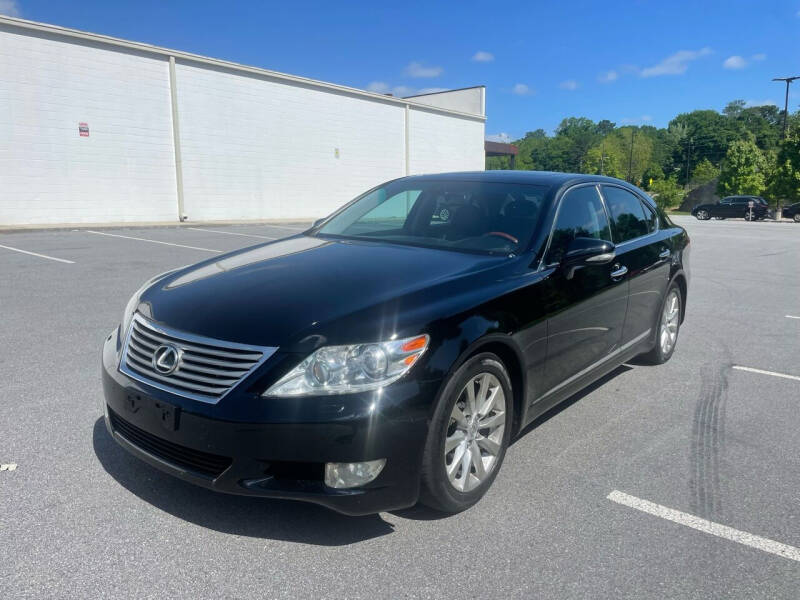 2012 Lexus LS 460 for sale at Allrich Auto in Atlanta GA