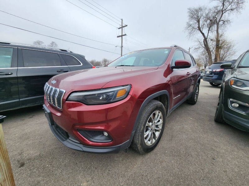 2019 Jeep Cherokee Latitude Plus