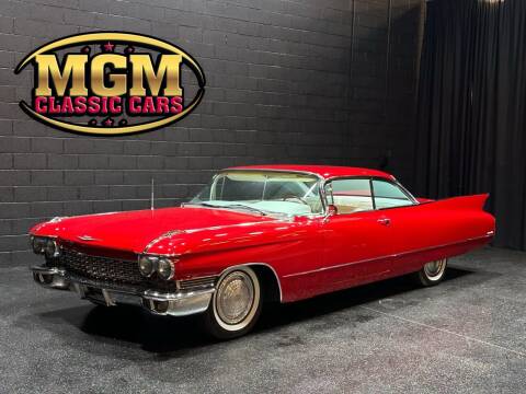 1960 Cadillac DeVille for sale at MGM CLASSIC CARS in Addison IL
