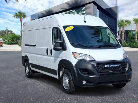 2025 RAM ProMaster