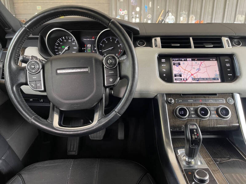 2014 Land Rover Range Rover Sport HSE