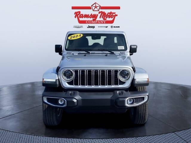 2024 Jeep Wrangler Sahara