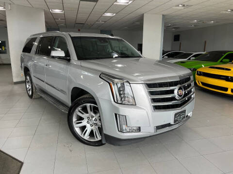 2015 Cadillac Escalade ESV for sale at Auto Mall of Springfield in Springfield IL