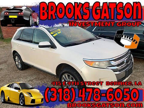 2011 Ford Edge for sale at Brooks Gatson Investment Group in Bernice LA