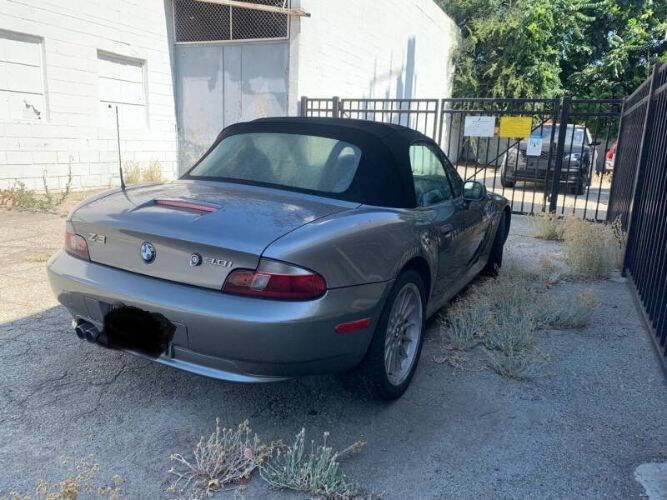 2002 BMW Z3 3.0i