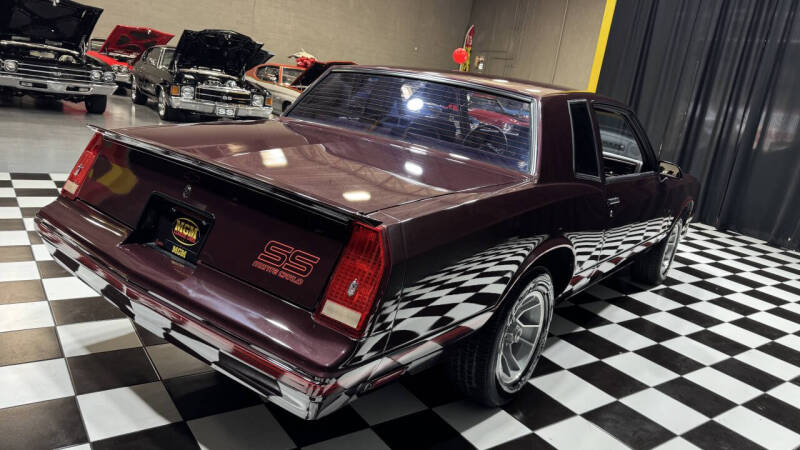 1987 Chevrolet Monte Carlo SS