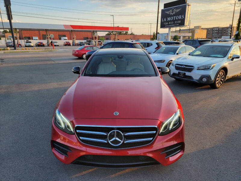 2019 Mercedes-Benz E-Class E 300 4MATIC