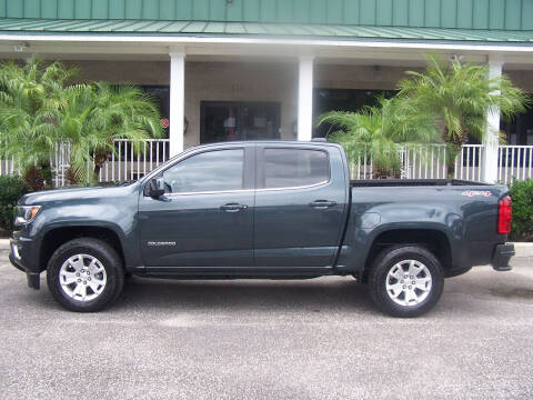 2017 Chevrolet Colorado for sale at Thomas Auto Mart Inc in Dade City FL