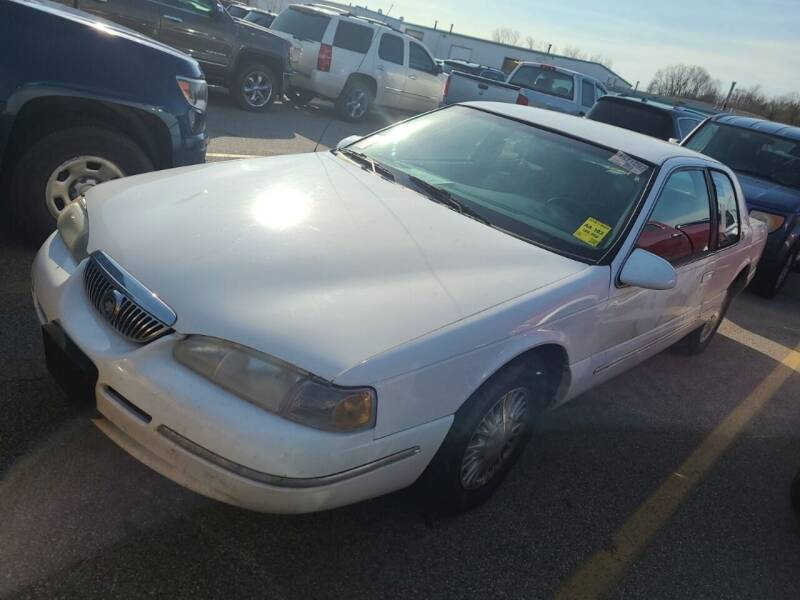 1996 Mercury Cougar for sale at Sportscar Group INC in Moraine OH