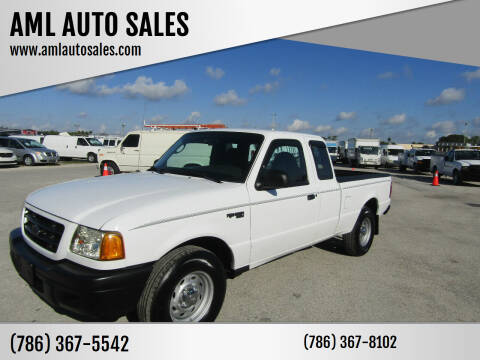 2003 Ford Ranger for sale at AML AUTO SALES - Pick-up Trucks in Opa-Locka FL