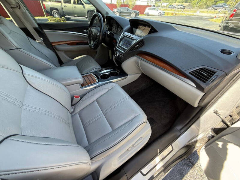 2017 Acura MDX w/Advance
