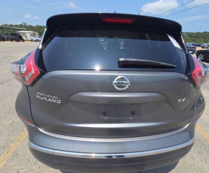 2017 Nissan Murano SV