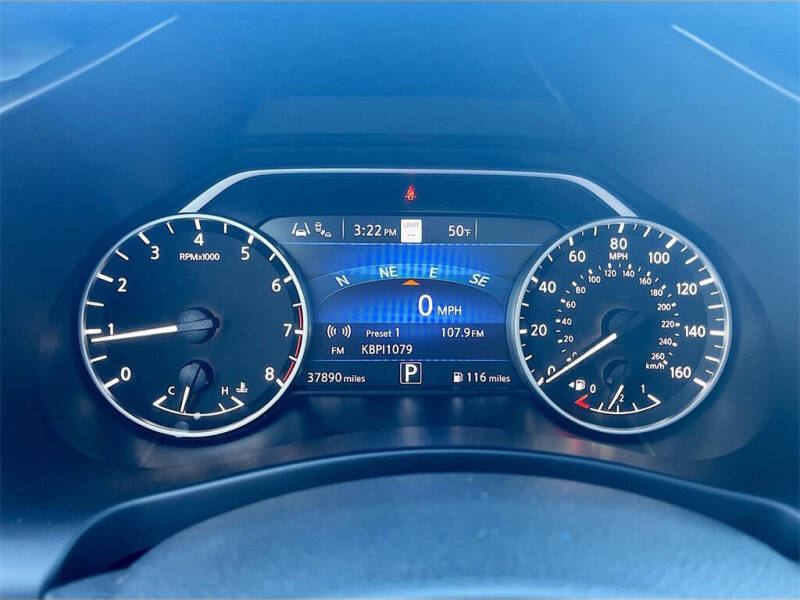 2021 Nissan Murano SL