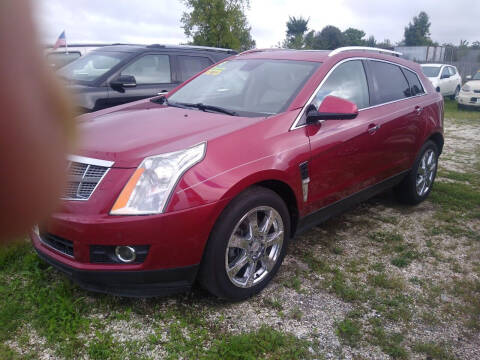 2010 Cadillac SRX Performance Collection
