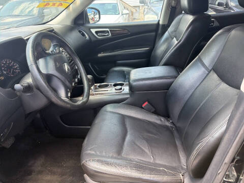 2013 Nissan Pathfinder SL
