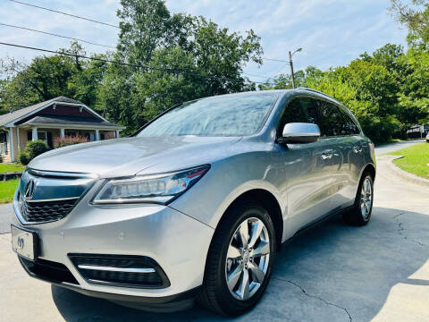 2016 Acura MDX for sale at E-Z Auto Finance in Marietta GA